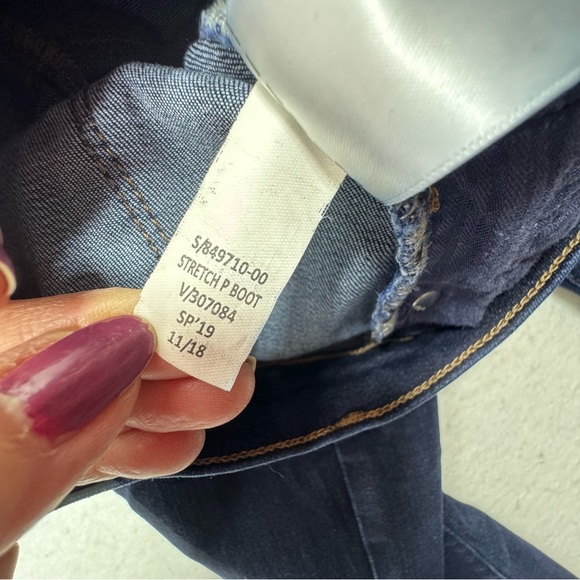 GAP “Perfect Boot” Medium Wash Denim Jeans size 29 Regular - Picture 9 of 11